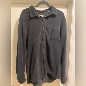 Buck Mason Pinwale Cord One Pocket Shirt
